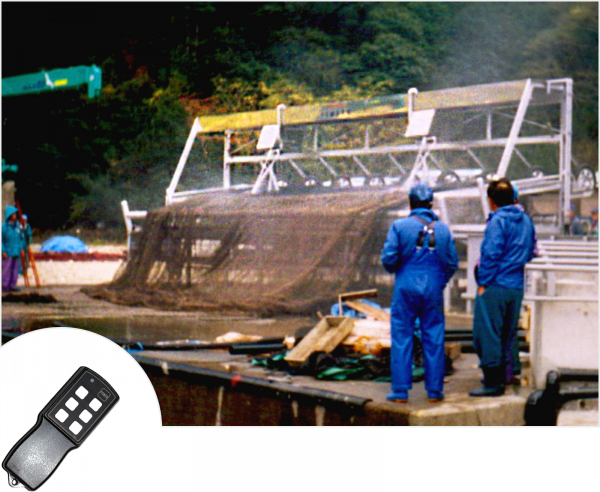 リモコン操作でらくらくスタート!