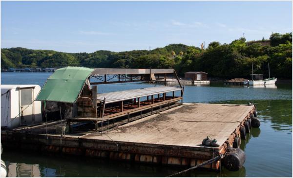 全自動洗網機 A-12M型(いかだ搭載)