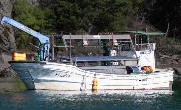 全自動洗網機 B-7500型(船上搭載)